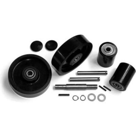 GPS - GENERIC PARTS SERVICE Complete Wheel Kit for Manual Pallet Jack GWK-LHM-CK - Fits BT Model # LHM 230 GWK-LHM-CK*